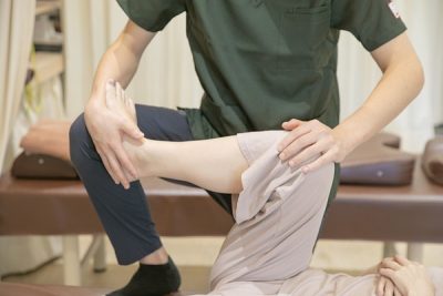 町屋中央整骨院での産後矯正