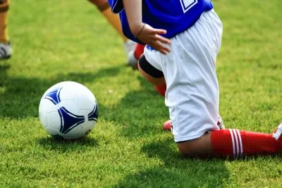 スポーツでケガをしてしまった子供