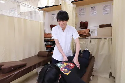 施術のイメージ